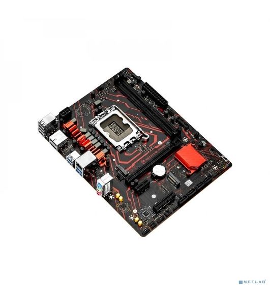 Материнская плата MAXSUN MS-Milestone B760M D5L V2, LGA1700, Intel B760, 2xDDR5, 4xSATA, 2xM.2, 1xPCIe 4.0 x16, 1xPCIe 3.0 x4, 1xPCIe 3.0 x1, 1xHDMI, 1xDP, 1x2.5Gb LAN, 4xUSB-A 5Gbps, 4xUSB-A 2.0, 3x3.5 мм, 5.1, mATX