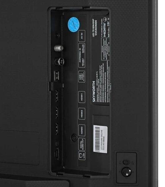Телевизор Skyworth 55" 55SXE9000 серый OLED UHD 60Hz GoogleTV 2GB/32GB