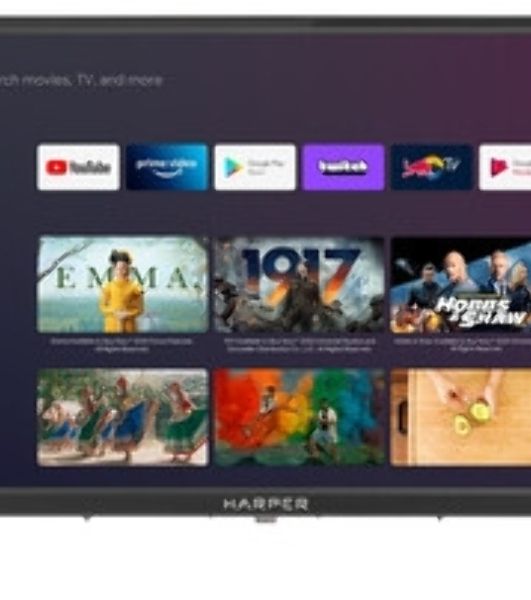 Телевизор Harper 24" 24R490TS Direct LED HD 60Hz Smart TV