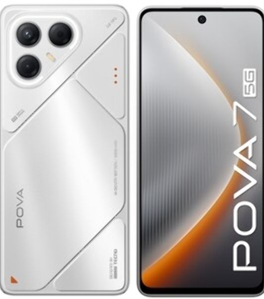 Смартфон Tecno Pova 7 5G LJ7, 8/128Gb, черный