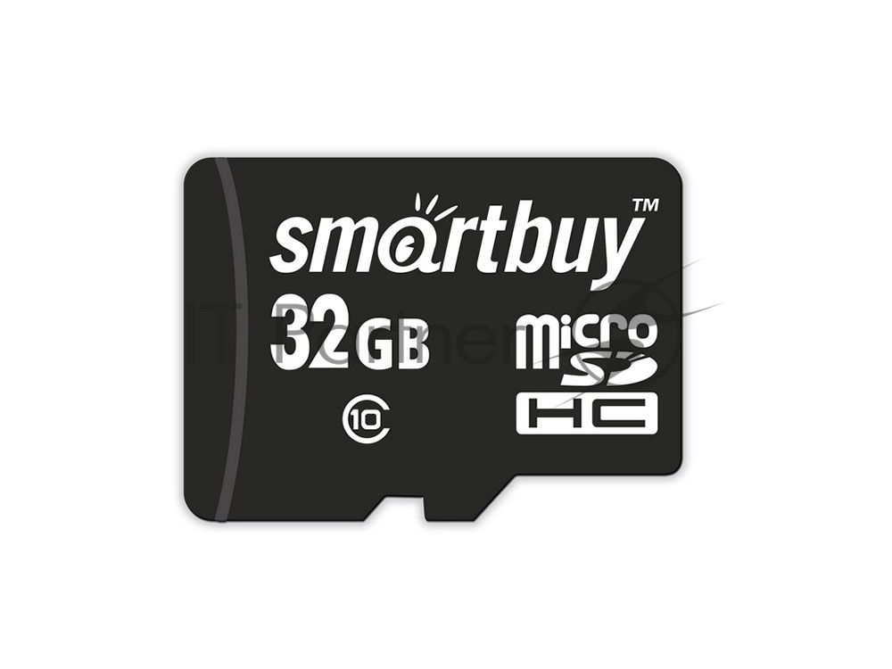 Флеш карта Micro SDHC 32Gb Smartbuy Class 10 (без адаптера) LE