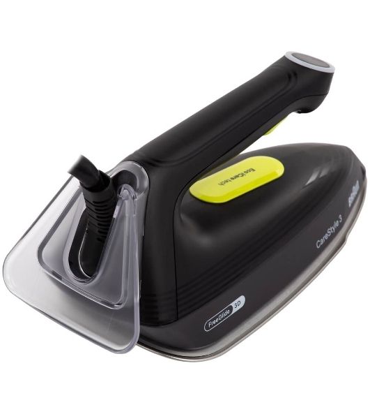 Парогенератор Braun IS3257BK черный, 2200 Вт, 130 г/мин, 500 г/мин, 1800 мл