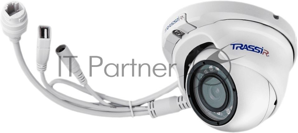 Видеокамера IP Trassir TR-D8121IR2 2.8-2.8мм цветная
