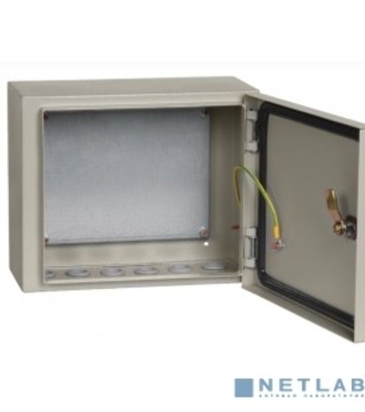 Корпус металлический ЩМП-2.3.1-0 74 У2 IP54 IEK YKM40-231-54 размеры 250х300х150 мм