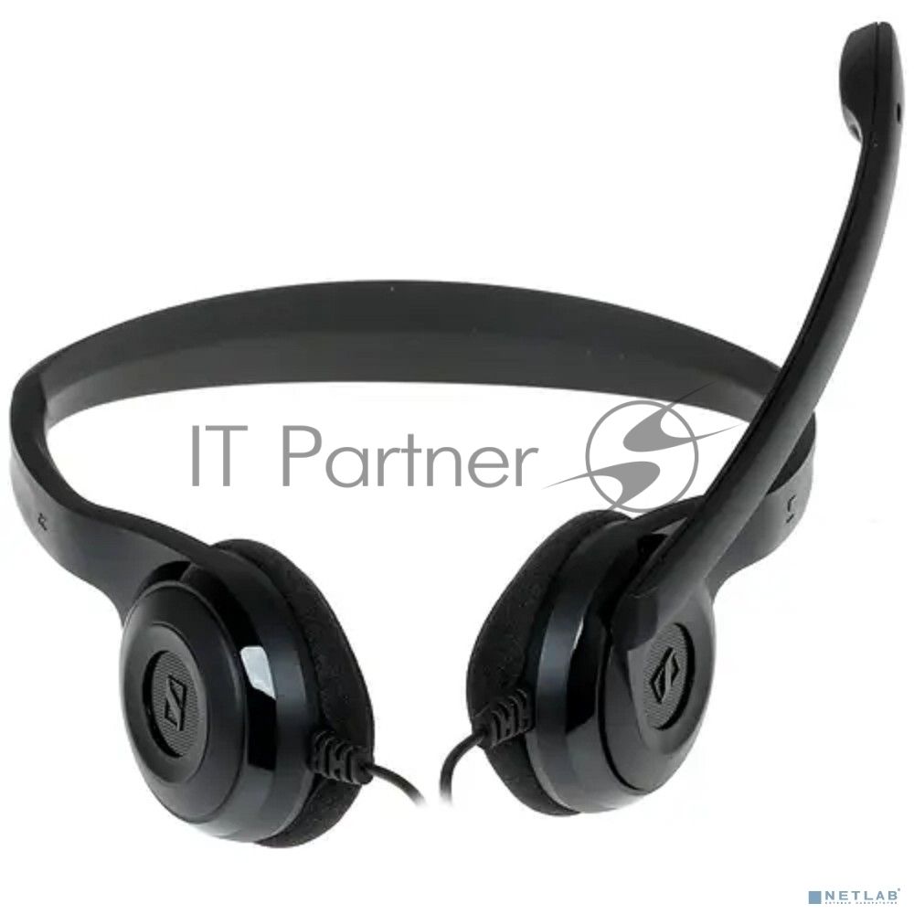 Гарнитура EPOS PC 5 Chat чёрный, проводная, mini jack 3.5 мм