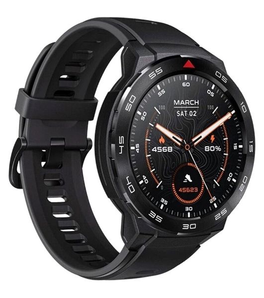 Умные часы Mibro GS PRO 2, 1.43" AMOLED, Bluetooth, 10ATM, черный