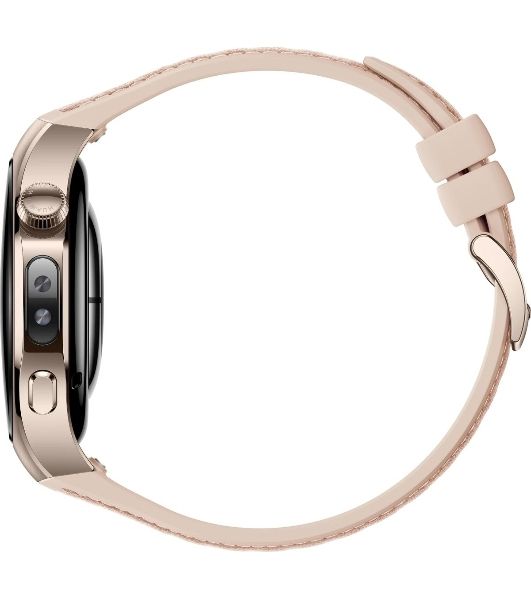 Умные часы HUAWEI Watch 5 Soc-L29L, 1.38" AMOLED, 4G, GPS, IP69, бежевый