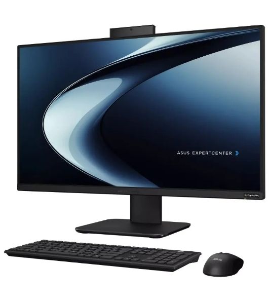 Моноблок ASUS ExpertCenter P600 AiO PM670KA-BPE0190 27"/FHD AMD Ryzen AI 7 350 2.0 GHz/DDR5 32GB/1TB M.2 NVMe PCIe 4.0 SSD/ Wi-Fi 7 + BT 5.4/Without OS/Black/Wireless KB&mouse