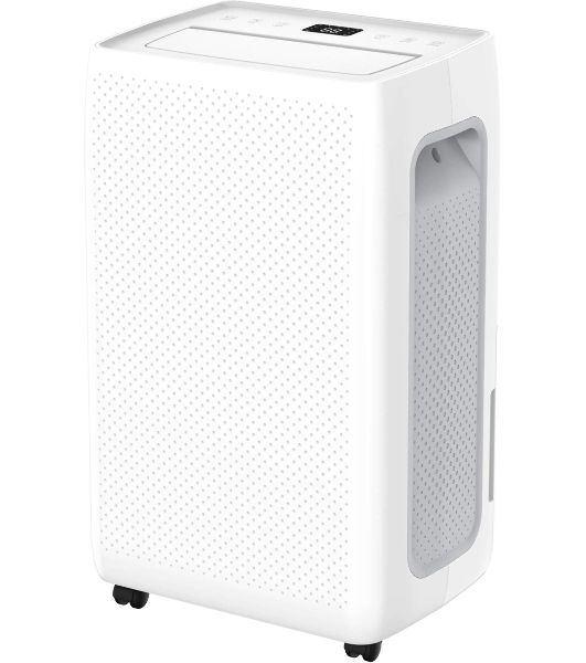 Осушитель воздуха Neoclima ND-40RH белый, 40 л/сутки, 4.5 л, гигростат, очистка воздуха
