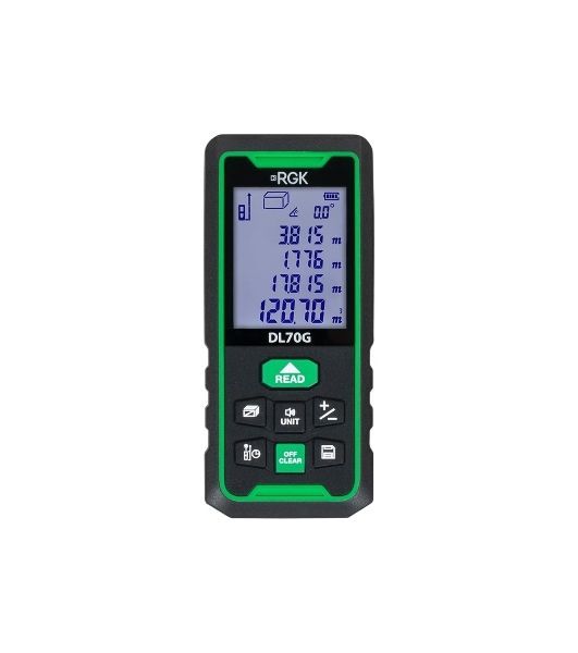 Лазерный дальномер RGK DL70G