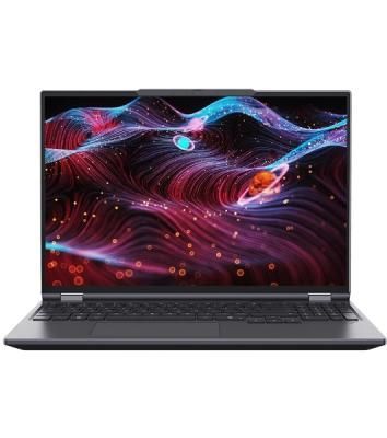 Ноутбук CHUWI GameBook 16"(2560x1600 IPS (300Hz) )/AMD Ryzen 9 9955HX(2.5Ghz)/32768Mb/1024SSDGb/noDVD/Ext:NVIDIA GeForce RTX 5070 Ti(12288Mb)/Cam/BT/WiFi/80WHr/war 1y/2.3kg/Grey/Win11PRO + мышь