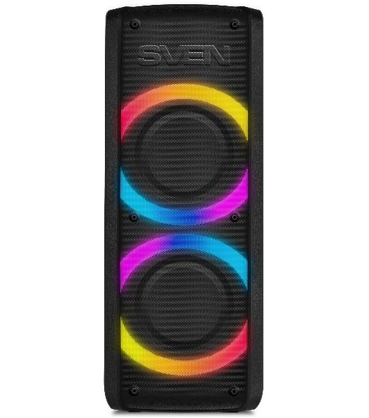 Портативная акустика SVEN АС PS-710 черный 100 Вт Bluetooth