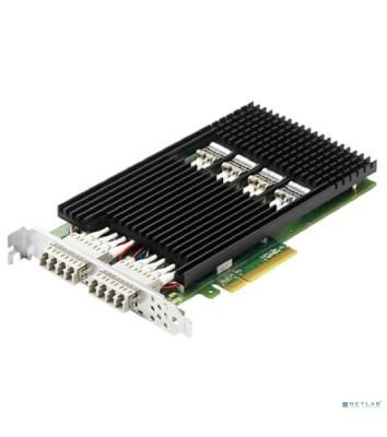 Сетевой адаптер LR-Link NIC PCIe x8 Multimode 4 X 10Gb SFP+ SR Dual-way Bypass Ethemet Network Adapter Intel XL710 BM1