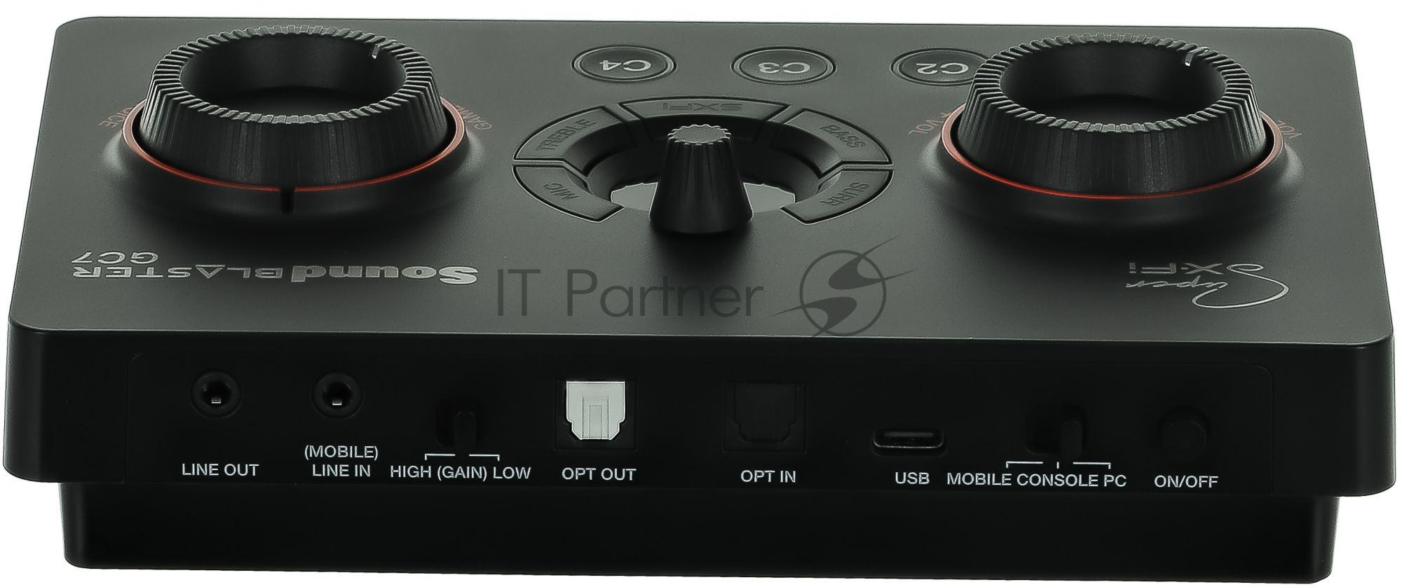 Звуковая карта Creative USB Sound BlasterX GC7 (Super X-Fi Ultra DSP) 7.1 Ret