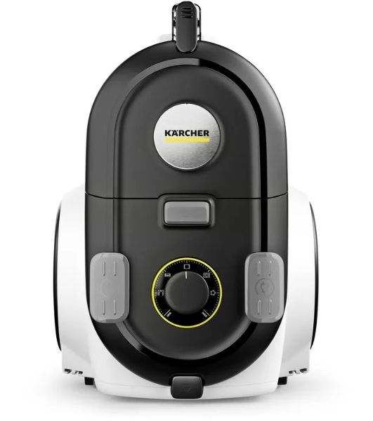 Пылесос Karcher VCC 4 CycloneX белый/черный, 800 Вт, уборка сухая, пылесборник контейнер 1,5 л