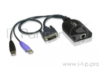 Адаптер ATEN DVI USB Virtual Media KVM Adapter