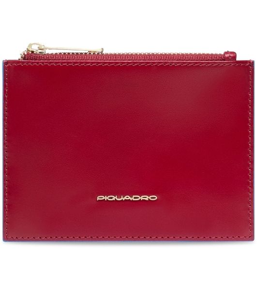 Кошелек женский Piquadro Blue Square PP6659B2R/R красный натур.кожа