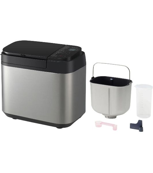 Хлебопечка Panasonic SD-YR2550STS серебристый/черный, 550 Вт, 1.1 кг, 30 программ