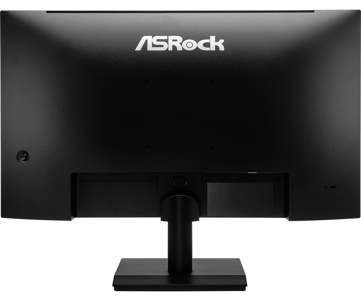 Монитор 24.5" ASRock CL25FFA IPS 1920x1080, 120 Гц, 1 мс (MPRT), 16:9, 300 кд/м², HDMI 1.4, VGA, Flicker Free, Low Blue Light, черный