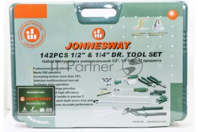 Набор инструмента универсальный Jonnesway S04H524142S, 1/4, 1/2DR 46100