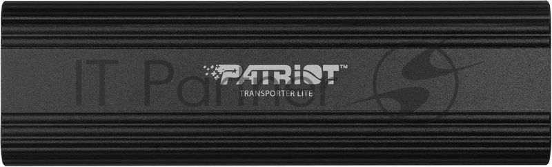 Внешний SSD Patriot Transporter Lite, 1TB, USB 3.2 Gen 2 Type-C, R/W 1000/1000, черный