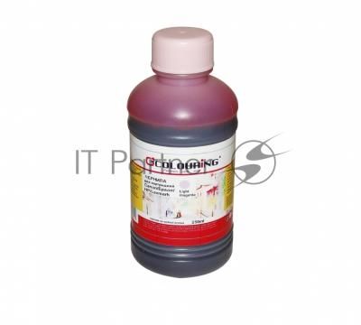 Чернила Colouring для принтеров Canon/Epson/HP/Lexmark Light magenta 250 мл водн U