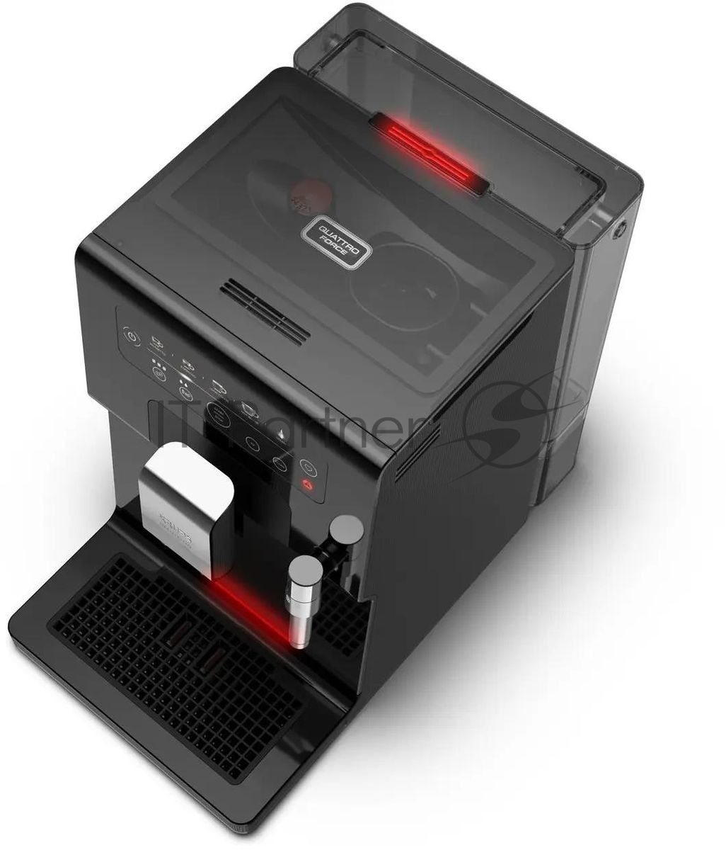 Кофемашина Krups Essential EA870810 1450Вт черный/нержавеющая сталь