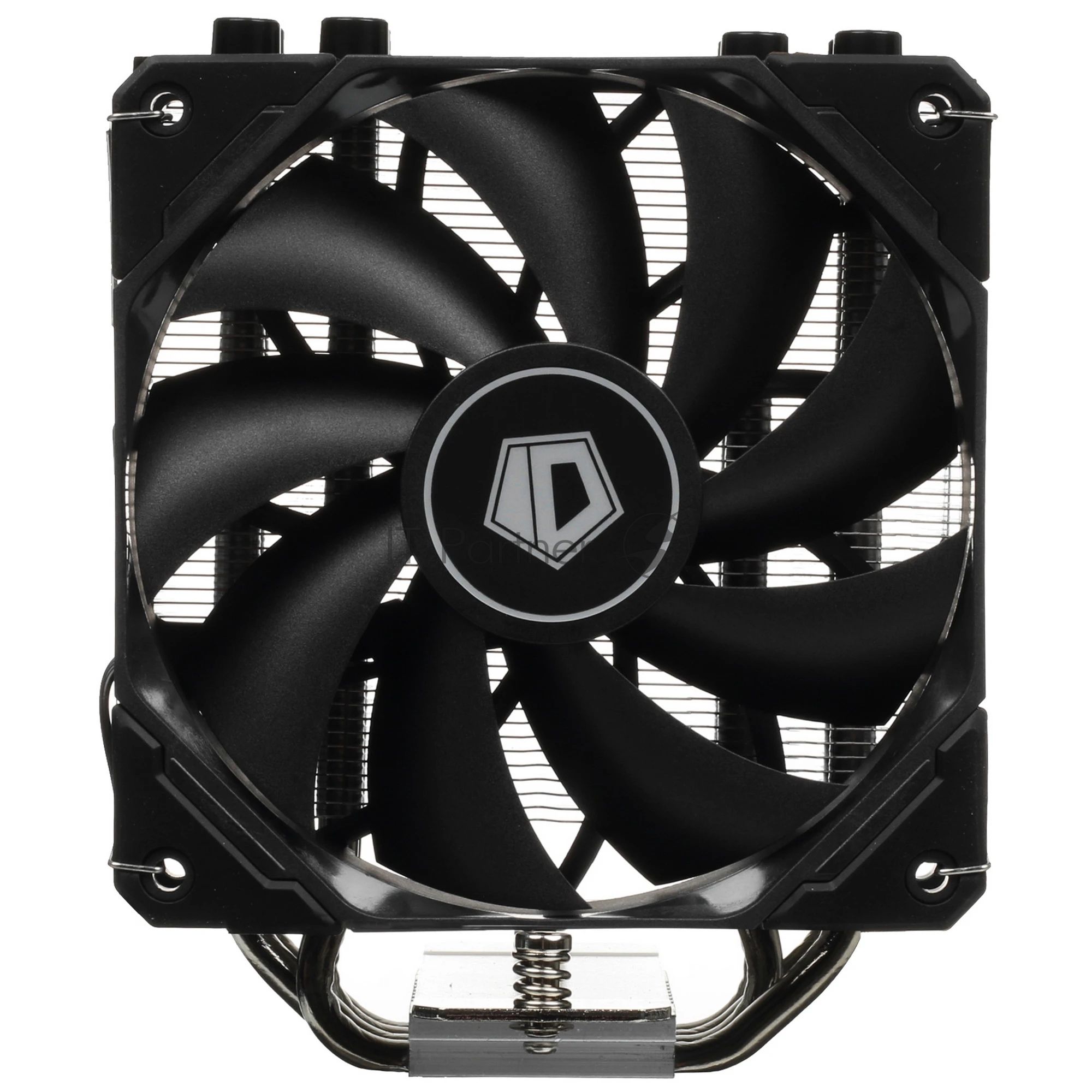 Кулер для процессора ID-Cooling SE-224-XTS BLACK BULK, алюминий/медь, 1500 об/мин, 28.9 дБ, 4 pin, 220 Вт, высота 151 мм BULK