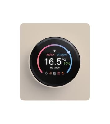 Терморегулятор ROUND Wi-Fi с/у шелк KRANZ