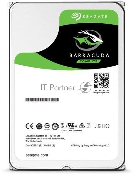 Жесткий диск Seagate Original SATA-III 500Gb ST500LM030 Barracuda (5400rpm) 128Mb 2.5"