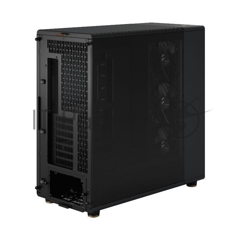 Корпус ПК без блока питания Fractal Design North XL RC Charcoal TG Dark, Full-Tower, 3x140mm, 2xUSB-A 3.0 + 1xUSB 3.2 Type-C, ATX, mATX, mITX черный
