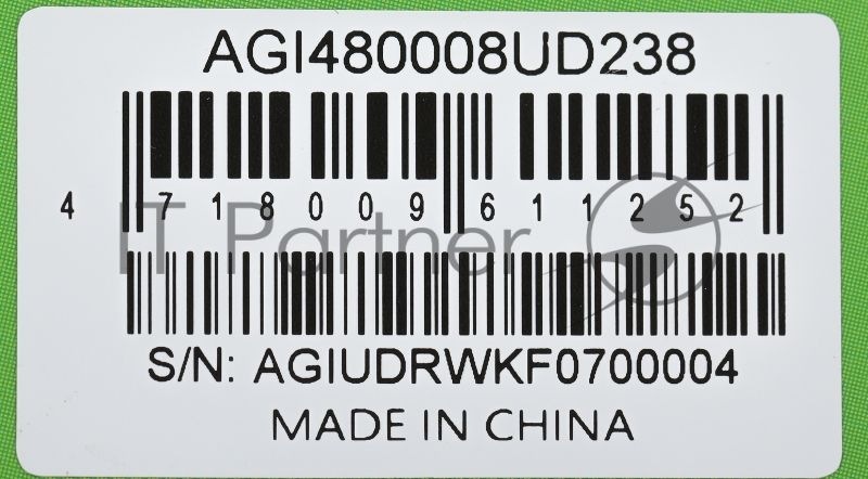Оперативная память AGI, DDR5, 8Gb (1x8Gb), 4800MHz, CL40, DIMM