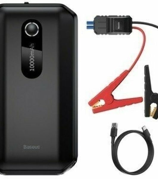 Пусковое устройство Baseus Super Energy Air Car Jump Black (CGNL020101)