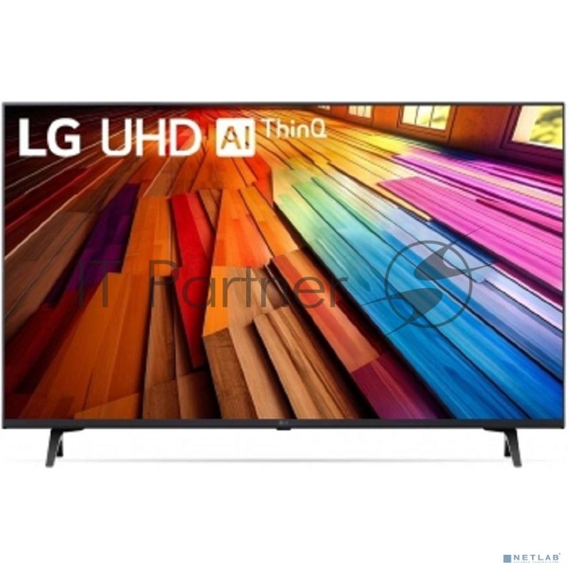 Телевизор LG 43" 43UT80006LA.ARUB черный LED UHD 60Hz WebOS 1.5GB/8GB
