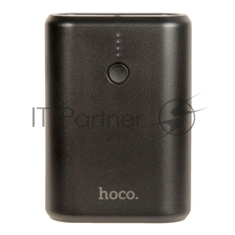 Портативный аккумулятор HOCO Q3 Mayflower быстрая зарядка QC3.0, PD20, USB-A 18W (10000mAh), черный