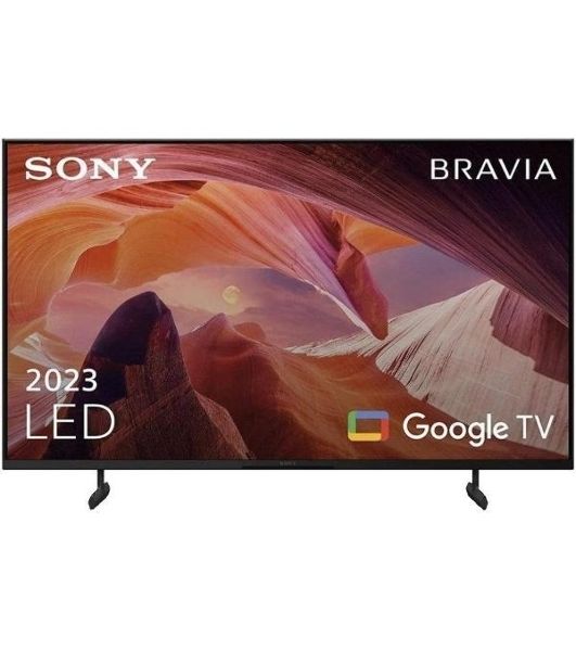 Телевизор Sony BRAVIA 85" KD-85X80L черный LED UHD 60Hz Smart TV