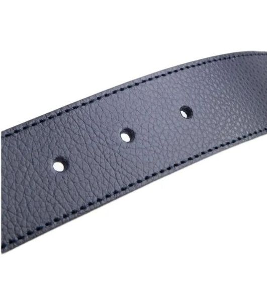 Ремень мужской Piquadro Modus CU6744MOS/BLU 125х3.5 см синий натур.кожа