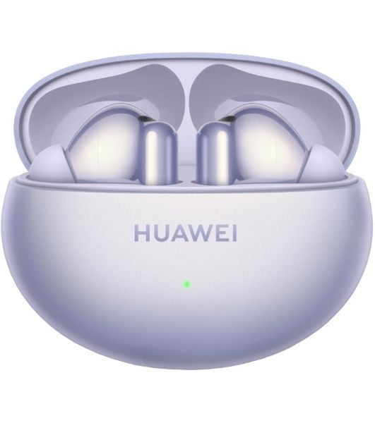 Наушники TWS Huawei FreeBuds 6i (Orca-T100) фиолетовый, внутриканальные, Bluetooth, активное шумоподавление, до 8 ч