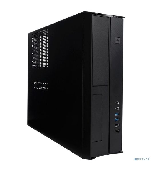 Компьютерный корпус Slim Case INWIN BL067BL IP-S300FF7-0 U2*2+U3*2+Combo audio+FAN+ intrusion switch