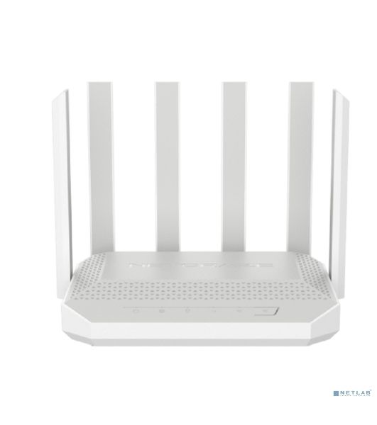 Мультигигабитный интернет-центр Netcraze Hero 5G (NC-4110) с модемом 5G, двумя слотами для SIM-карт, Mesh Wi-Fi 6 AX3000, Smart-коммутатором 1×2.5G и 4×1G, многофункциональными портами USB 3.0 и 2.0