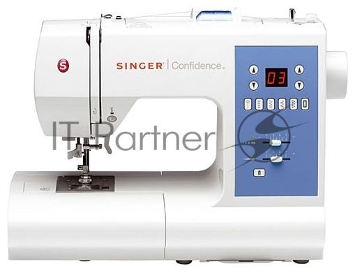 Швейная машина Singer Confidence 7465 белый
