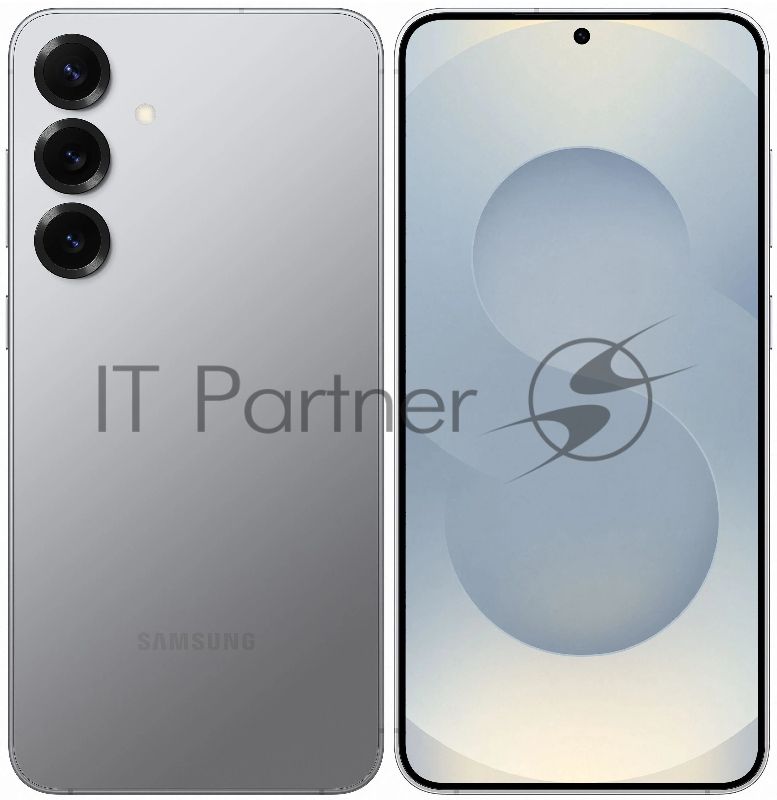 Смартфон Samsung Galaxy S25+ 12/512Gb, серый