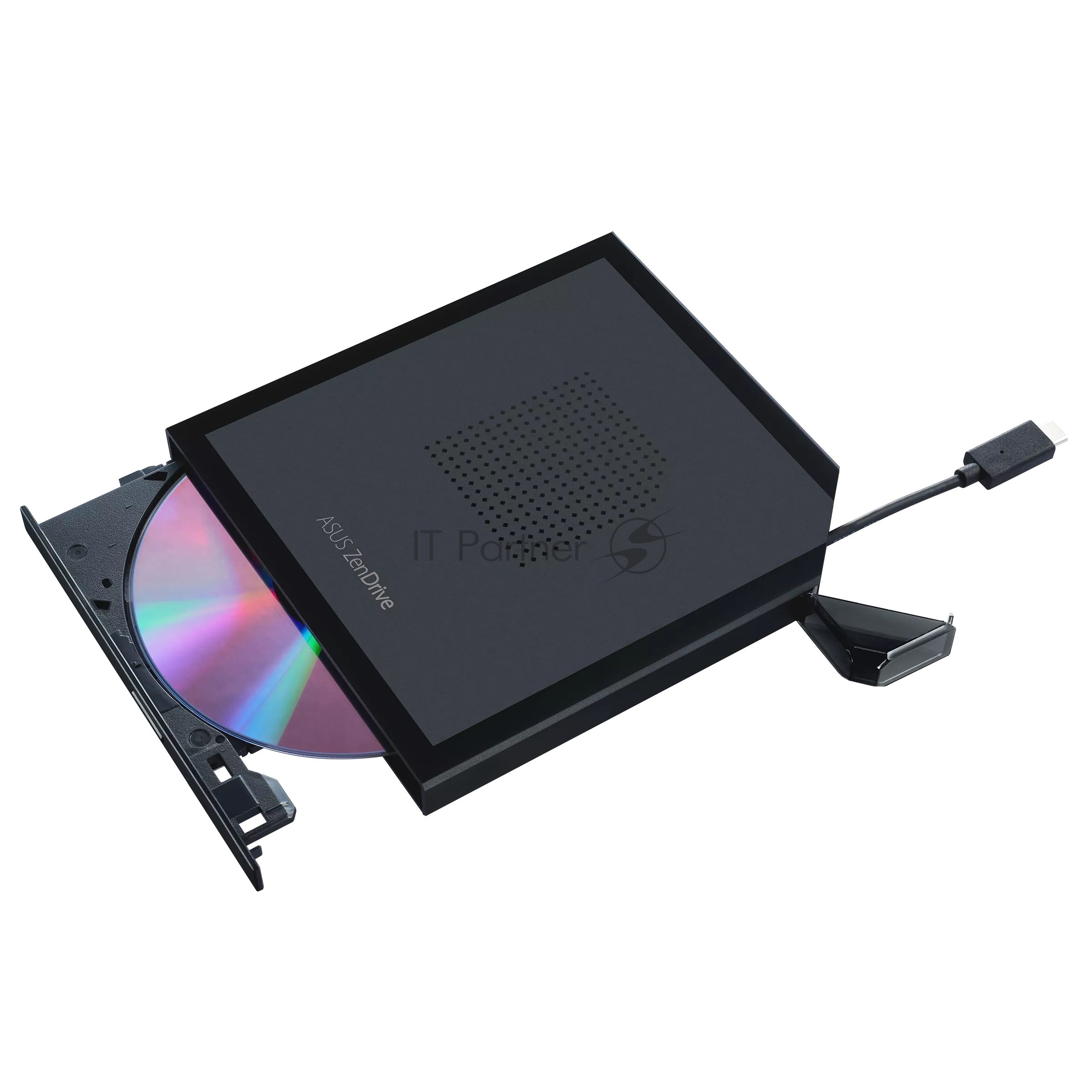 Оптический привод внешний ASUS SDRW-08V1M-U/BLK/G/AS , dvd-rw, external, USB Type-C cable; 90DD02L0-M29000