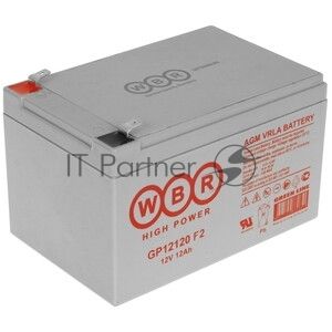 Батарея WBR GP 12120 F2 12V, 12Ah