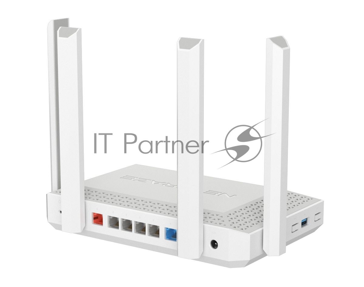 Мультигигабитный интернет-центр Netcraze Ultra (NC-1812) с Mesh Wi-Fi 7 BE7200, Smart-коммутатором 1×10G, 1×2.5G и 4×1G, многофункциональными портами USB 3.2 и 2.0