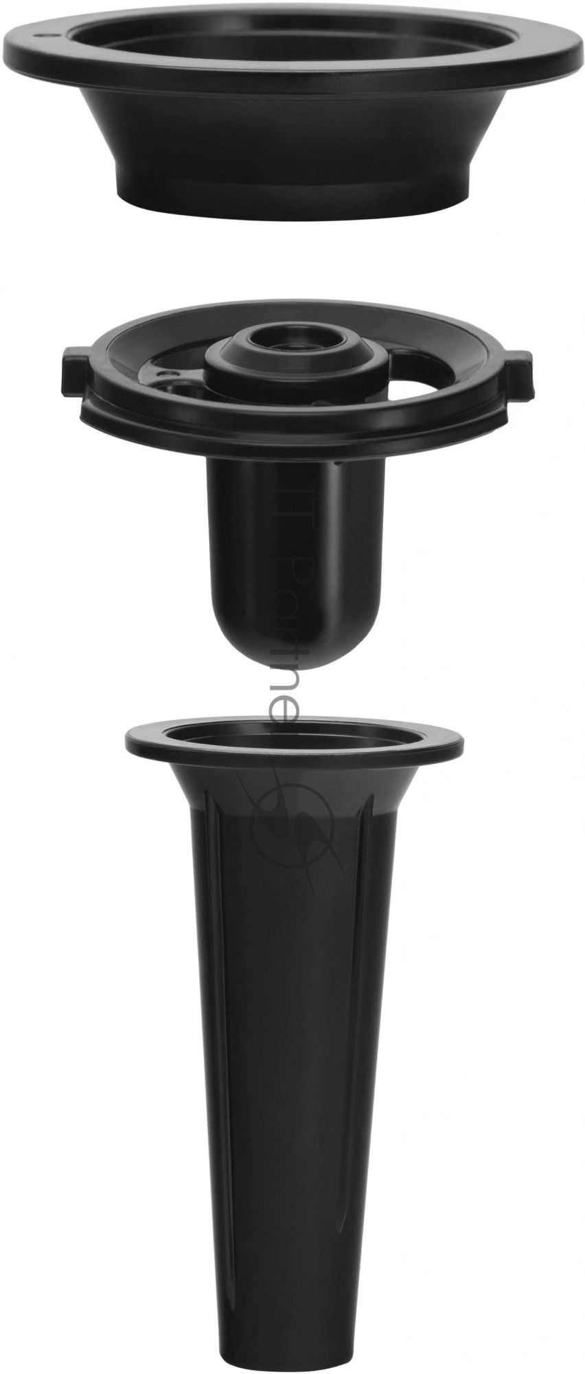 Мясорубка электрическая Polaris PMG 2582 черный, 2500 Вт, 2.7 кг/мин, реверс, защита от перегрузки, металлический лоток, насадки - 5