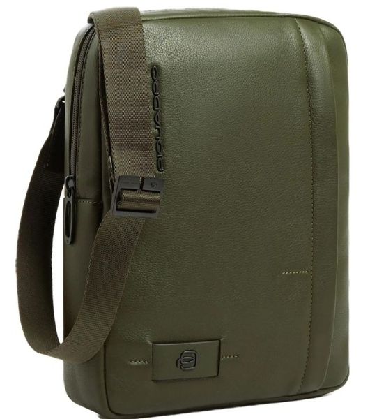Сумка мужская Piquadro Russel CA1816W137/VE2 хаки натур.кожа