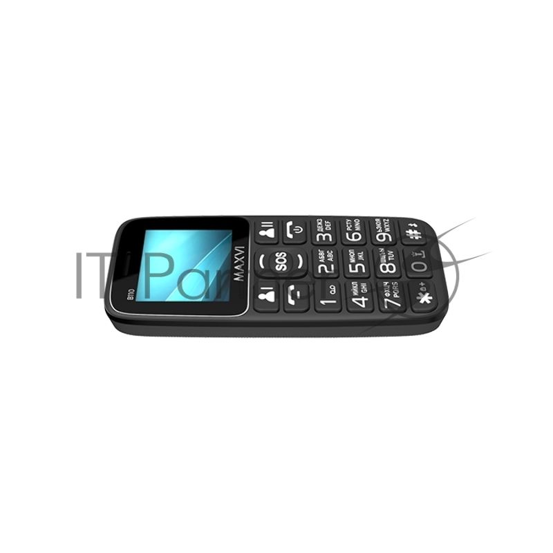 Мобильный телефон Maxvi B110 черный
