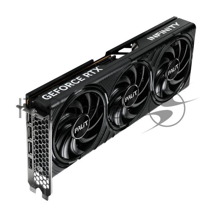 Видеокарта Palit GeForce RTX 5060 Ti Infinity 3 OC, 16 GB GDDR7, 128 bit, 3xDisplayPort, HDMI, GPU 2407 MHz