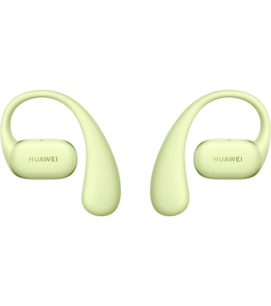 Наушники TWS Huawei FreeArc (Moose-T00) зеленый, открытые (накладные с дужкой), Bluetooth, до 7 ч